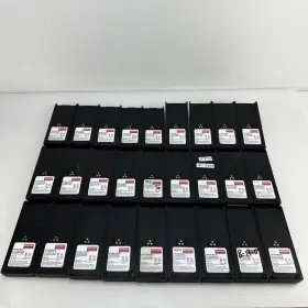 H7144-m Motorola / Honeywell Lot Of 27 Gp900 Gp1200 Batteries Untested