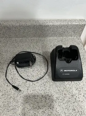 Htn9014c Motorola Htn9014a 120v Charging Station With Power Adapter