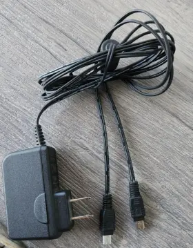 Kead-274 Motorola Dual Mini Usb Charging Cable Power Adapter Talkabout Mt And Other Radios