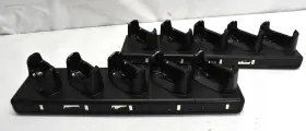 Mc40n0 Motorola Mc40 Lot Of 2 Symbol 5-slot Cradle Charger No Power Cord