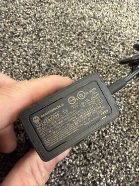 Motorola Mu05bz050100-a1 Ps000227a11 Power Supply Adaptor For Portable Radio Or Charger Stand