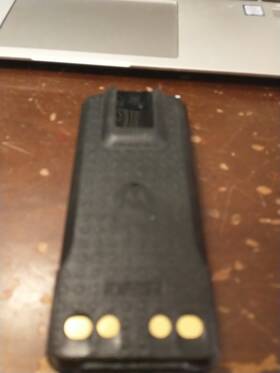 Motorola N4489b 7.2v Rechargable Ion Battery Impres