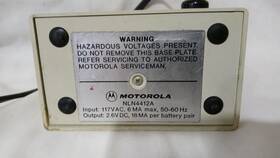 Motorola Nln-4412a Vintage Pager Charger Nln4412a