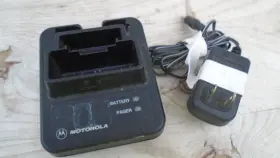 Nln3822a Motorola Nln3821a/nln3822a Battery Charger With Power Supply Tested Free Ship