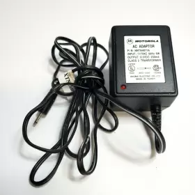 Nntn4077a Motorola Nntn4078a Cp100 Xtn T7000 2-way Radio Ac Adapter Power Supply Xu2600