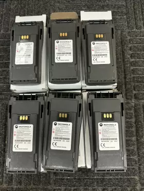 Nntn497br Motorola Lot Of 6 Oem Li-ion Slim Battery 7.2v Genuine