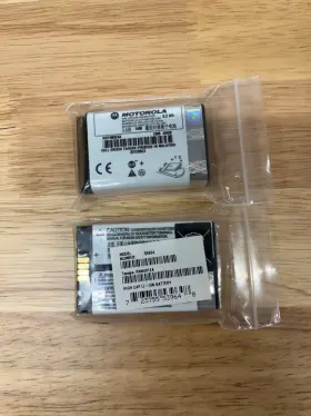 Nntn6923a Motorola 3.6v High Cap Li-ion Battery Model# 53964 /