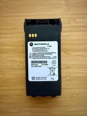 Nntn7032b Motorola Oem Two-way Radio Battery For Xts1500 Xts2500