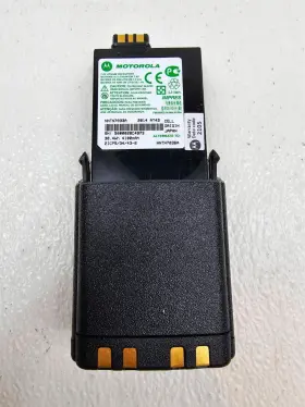 Nntn7033a Motorola Nntn7033 New Oem Impres Li-ion 4100 Mah - Apx 6000 7000 8000