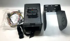 Nntn7617a Motorola Vehicle Charger With Bracket And Wires Ht750 Ht1250 Mtx8250