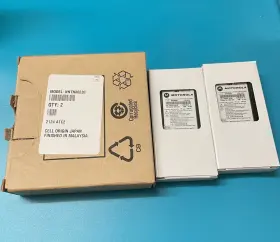 Nntn8023c Motorola Li-ion Battery 2200mah Impres Qty 2
