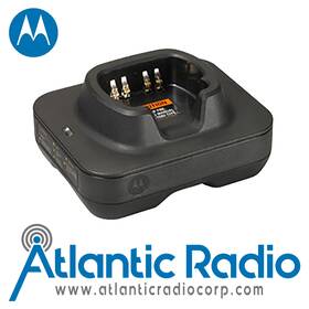 Motorola Nntn8860b Impres 2 Single-unit Battery Charger For Apx Series