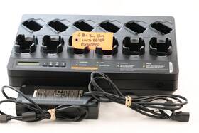 Motorola Nntn8895a Impres 2 As000053a01 6-bay Multi Unit Charger Or Apx8000