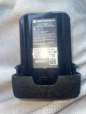 Nntn9216a Motorola Oem Impres 2 Standard Capacity Battery 4400mah Apx Next