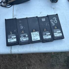 Motorola Ntn7149cr Lot Of Ntn7149 Ntn7149br Cd-pb 7.2v 2500mah Radio Battery Oem