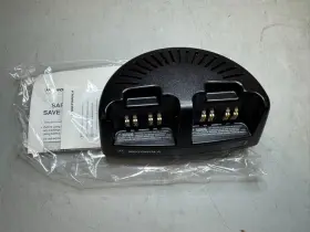 Bc6lmvir01 Motorola Ntn8076a Visar Charger With Cord Model No. Brand New