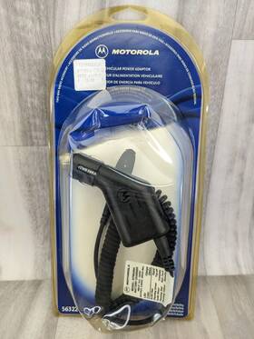 Motorola Ntn9398aw Ntn9398a Radio Car Charger Nos Fits T6200 T6210 T6220 T6300 T6310 T6320