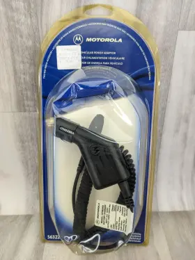 Ntn9398aw Motorola Ntn9398a Radio Car Charger Nos Fits T6200 T6210 T6220 T6300 T6310 T6320