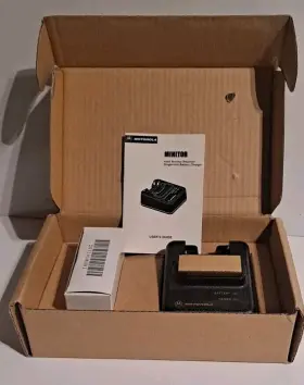 Nyn8346 Motorola Minitor Charger Alert Monitor Receiver Single Unit Battery