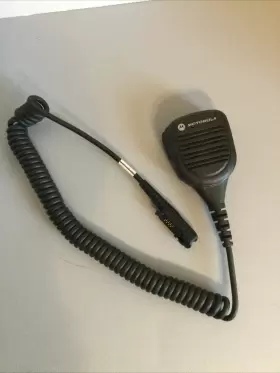 Pmmn4071al Motorola Oem Microphone Speaker Fits Xpr3300 Xpr3500