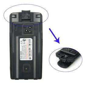 Motorola Pmmn4434a New Sealed Radio Lithium Battery Free Shipping