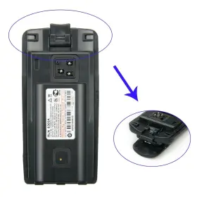 Pmmn4434a Motorola New Sealed Radio Lithium Battery Free Shipping