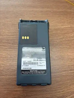 Pmnn4018a Motorola Nickel-metal Hydride 7.5v Ct150 Walkie Talkie Battery