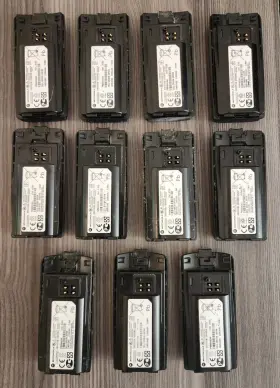 Pmnn4434a Motorola 3.7v Rechargeable Lithium Ion Battery Lot Of 11 Oem