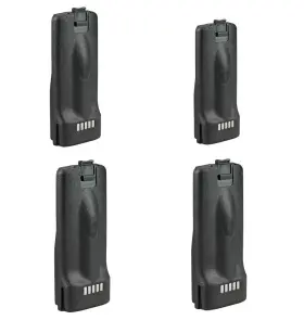 Pmnn4453ar Motorola Pmnn4453a Battery Rmm2050 Rmu2040 Rmu2080 Rmu2080d Rmv2080 Qty 4