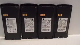 Pmnn4081ar Motorola Pmnn4476a Lot Of 4 Cp185 Batteries Pmnn4081br