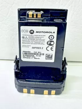 Pmnn4486a Motorola Oem Impres 2 3400mah Li-ion Rugged Battery 100% Life Capacity