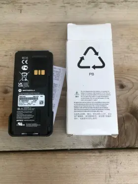 Pmnn4489b Motorola Nib Impres Li-ion 2900mah Battery