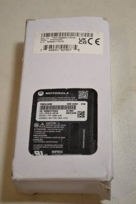 Motorola Pmnn4489d Genuine Model Impres Li-ion 2900mah Battery