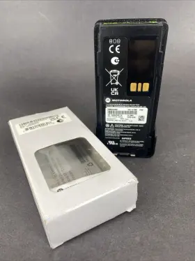 Pmnn4490b Motorola Genuine 2900mah Li-ion Battery - Black #pmnn4490b