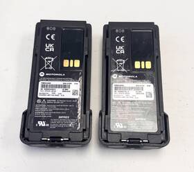 Motorola Pmnn4490c Lot Of 2 Impres 2900mah Li-ion Batteries 2023