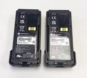 Pmnn4490c Motorola Lot Of 2 Impres 2900mah Li-ion Batteries 2023