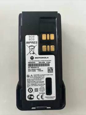 Pmnn4491 Motorola Impres 2100mah Li-ion Battery With Charger