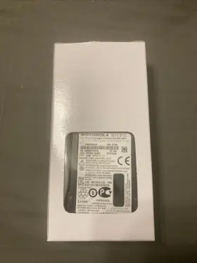 Pmnn4543a Motorola 7.4v Rechargeable Lithium Ion Battery 2450 Mah -