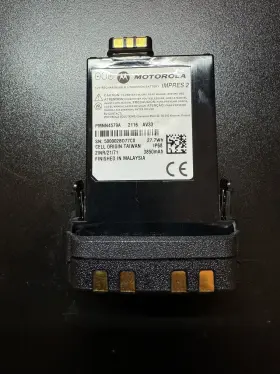 Pmnn4579a Motorola Impres 2 3850 Mah Li-ion Battery. Apx8000 Apx7000 Apx6000