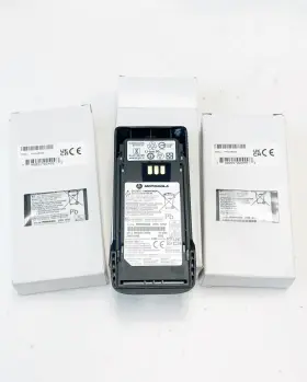 Pmnn4598a Motorola Lot Of 3x Oem 2300 Mah Li-ion Ip55 Battery Dated 2023