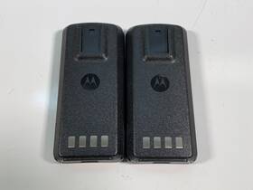 Motorola Pmnn476a 7.4v 1750 Mah Rechargeable Lithium Ion Battery Lot Of 2 New