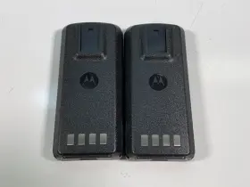 Pmnn476a Motorola 7.4v 1750 Mah Rechargeable Lithium Ion Battery Lot Of 2 New
