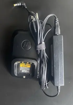 Pmpn1437a Motorola Impres Charging Base With Ac Power Supply