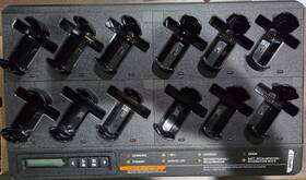 Motorola Pmpn4349a Impres 2 Multi-unit 6 Bank Charger For Lex L11