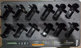 Pmpn4349a Motorola Impres 2 Multi-unit 6 Bank Charger For Lex L11