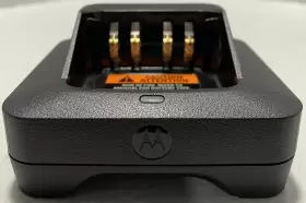 Pmpn4527a Motorola Impres Single Unit Charger. No Power Cord