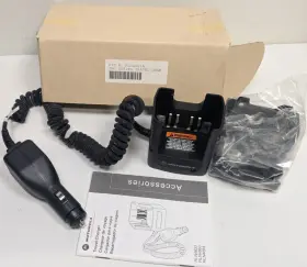 Rln4883a Motorola New Vehicle Travel Charger Pr860 Ht1250 Ht750 Ht1550 Radios
