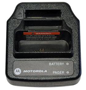 Motorola Rln5703 Oem Original Minitor V Pager Drop In Charger Spare Battery Slot