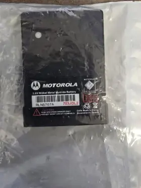 Rln5707 Motorola Minitor V 5 Battery New Old Stock