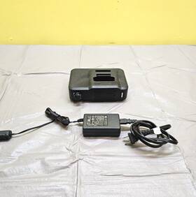 Motorola Rln6506b Oem Minitor Vi 6 Pager Amplified Charger Base W Cord Rln6506